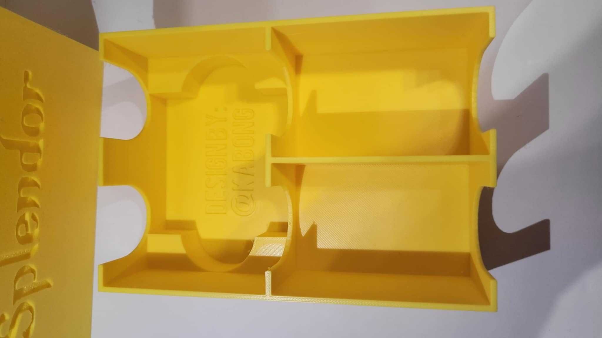Insert 3D do gry Splendor / pudełko mobilne | Splendor