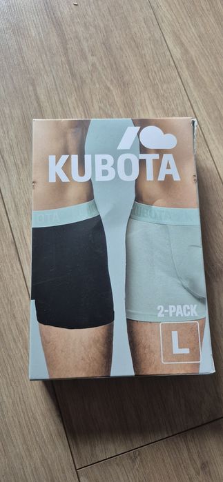 Bokserki męskie kubota l nowe