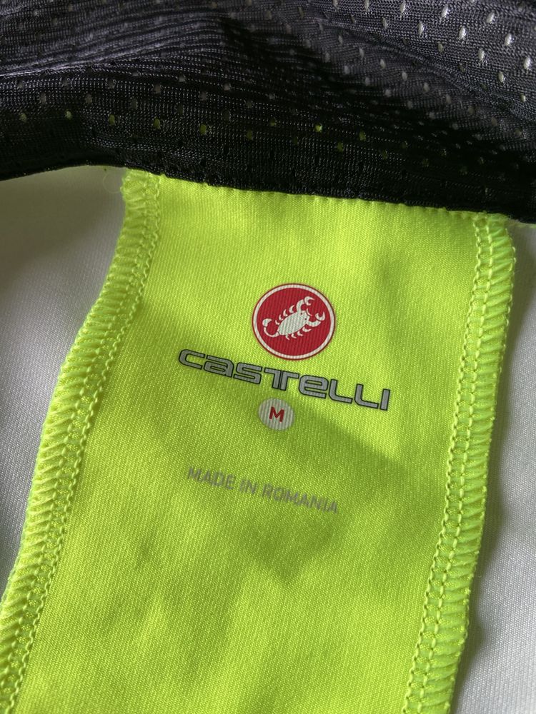 Castelli gabba M windstopper kamizelka kolarska