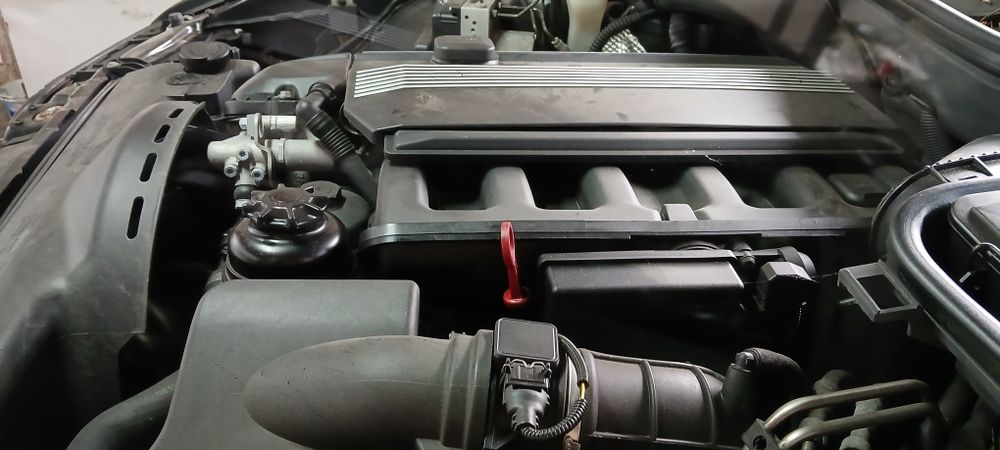 SILNIK BMW E39 M52 TU B25 179 tyś przebieg.