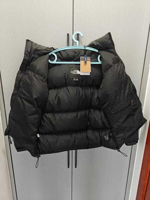 The North Face 1996 Retro Nuptse Czarne rozmiary XS