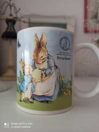 Piękny kubek Peter Rabbit Beatrix Potter kolekcjonerski bajkowy unikat