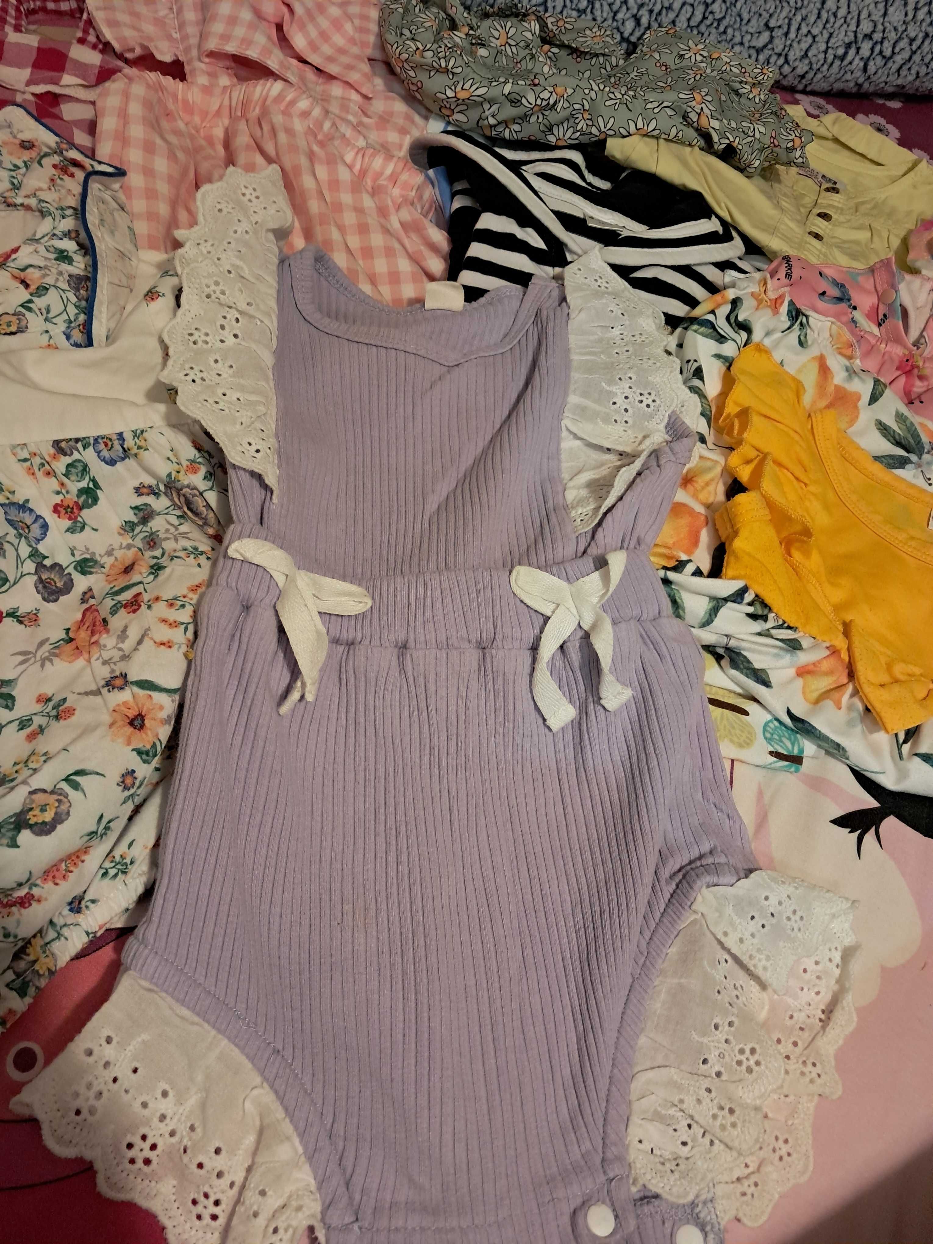 Conjunto 15 peças bebe girl 12 a 18 meses Verão