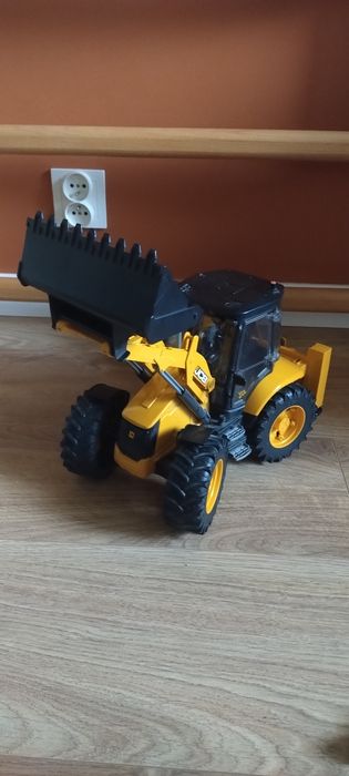 Koparko-ładowarka BRUDER JCB 5CX Eco BR-02454