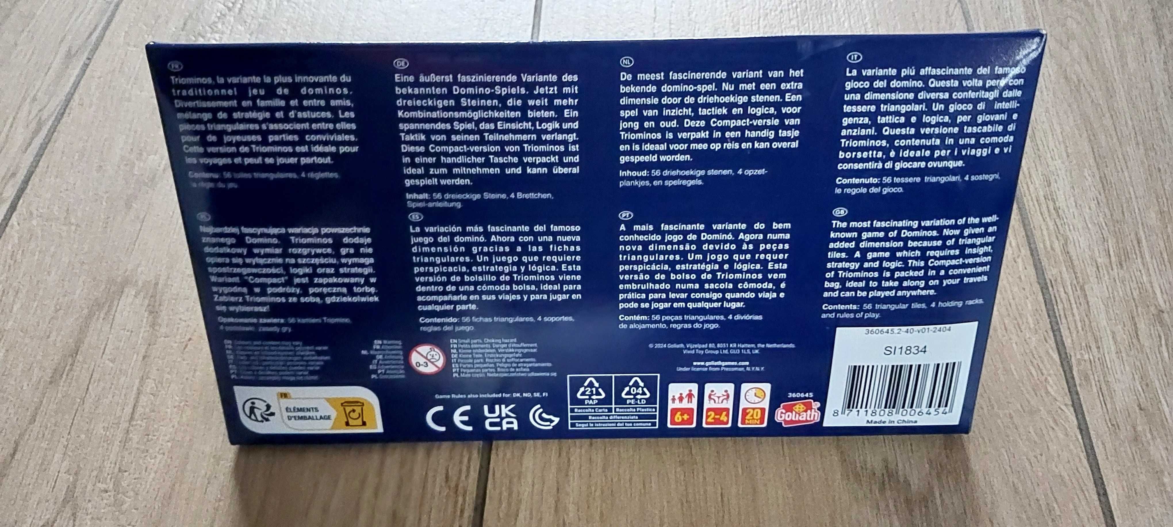 Triominos gra logiczna nowa