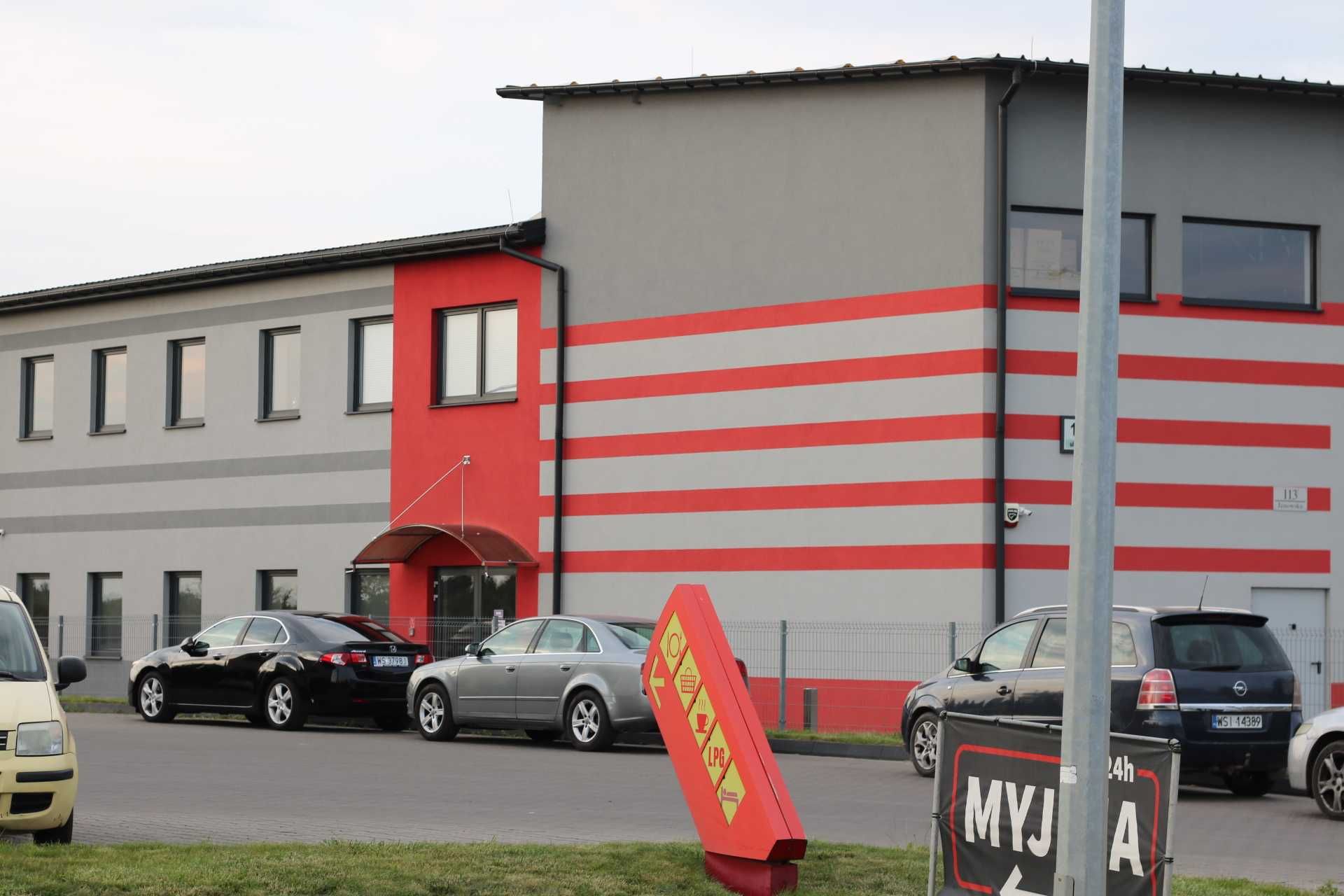 Wynajmę Halę -Magazyn z Biurem i Częścią Socjalną