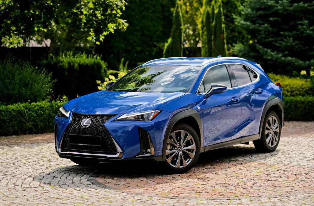 Lexus UX LEXUS UX 300 h Salon Polska gwarancja niski przebieg OKAZJA