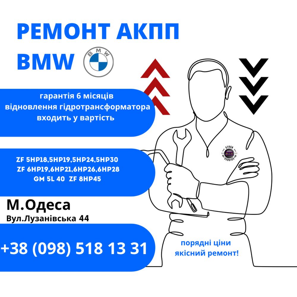 Продам акпп  BMW е39 е53,е39 е60,е65,е70