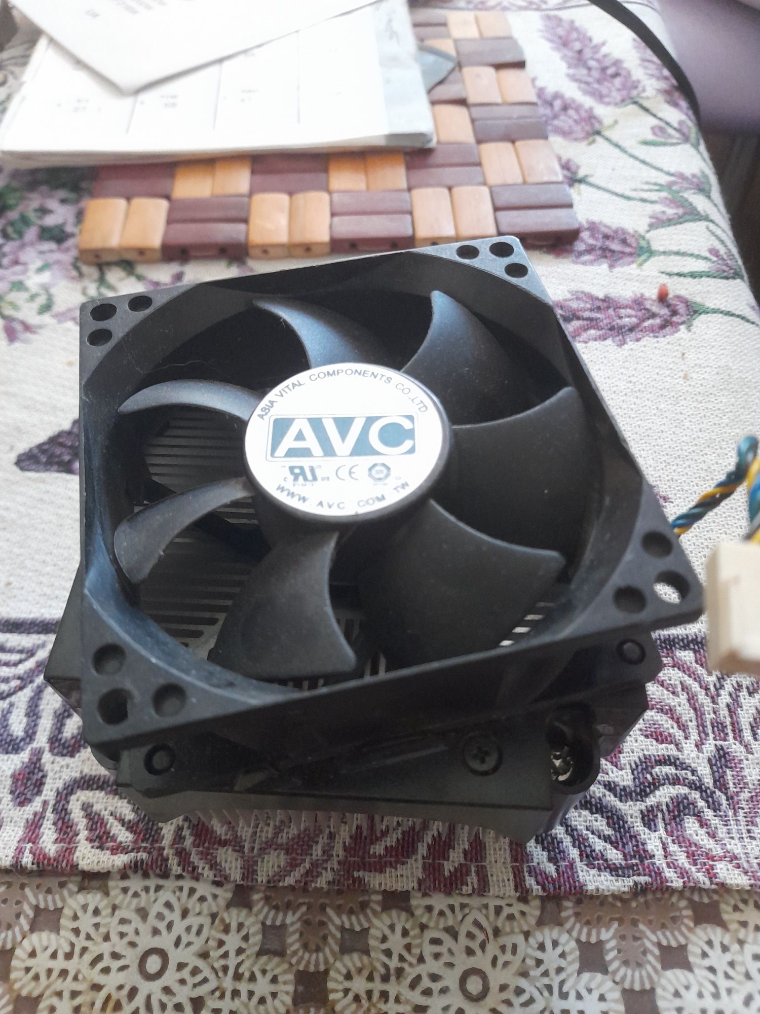 Кулер Процесорний AVC socket LGA 775