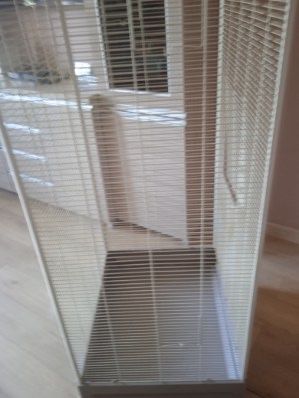 Klatka dla gryzoni szynszyli ptakow