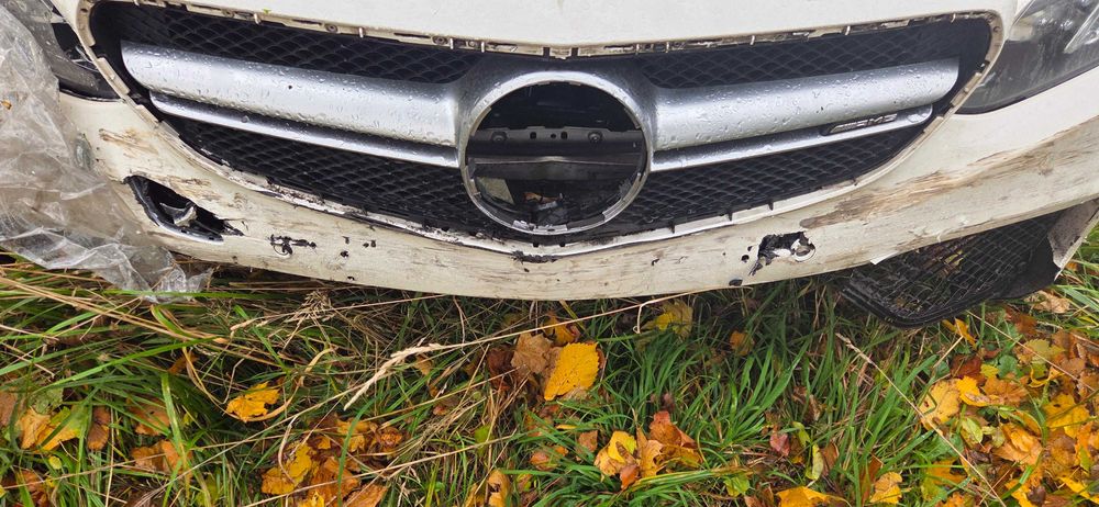 Mercedes AMG E63 W 212 rodzinne kombi.