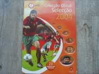 Cadernetas  tazos e poster futebol 2004/2006