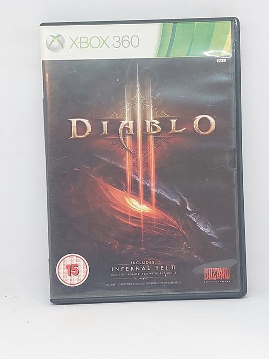 Gra Diablo 3 XBOX 360 X360 pudełkowa