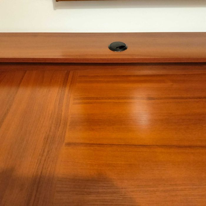 Biurko narożne z komodą