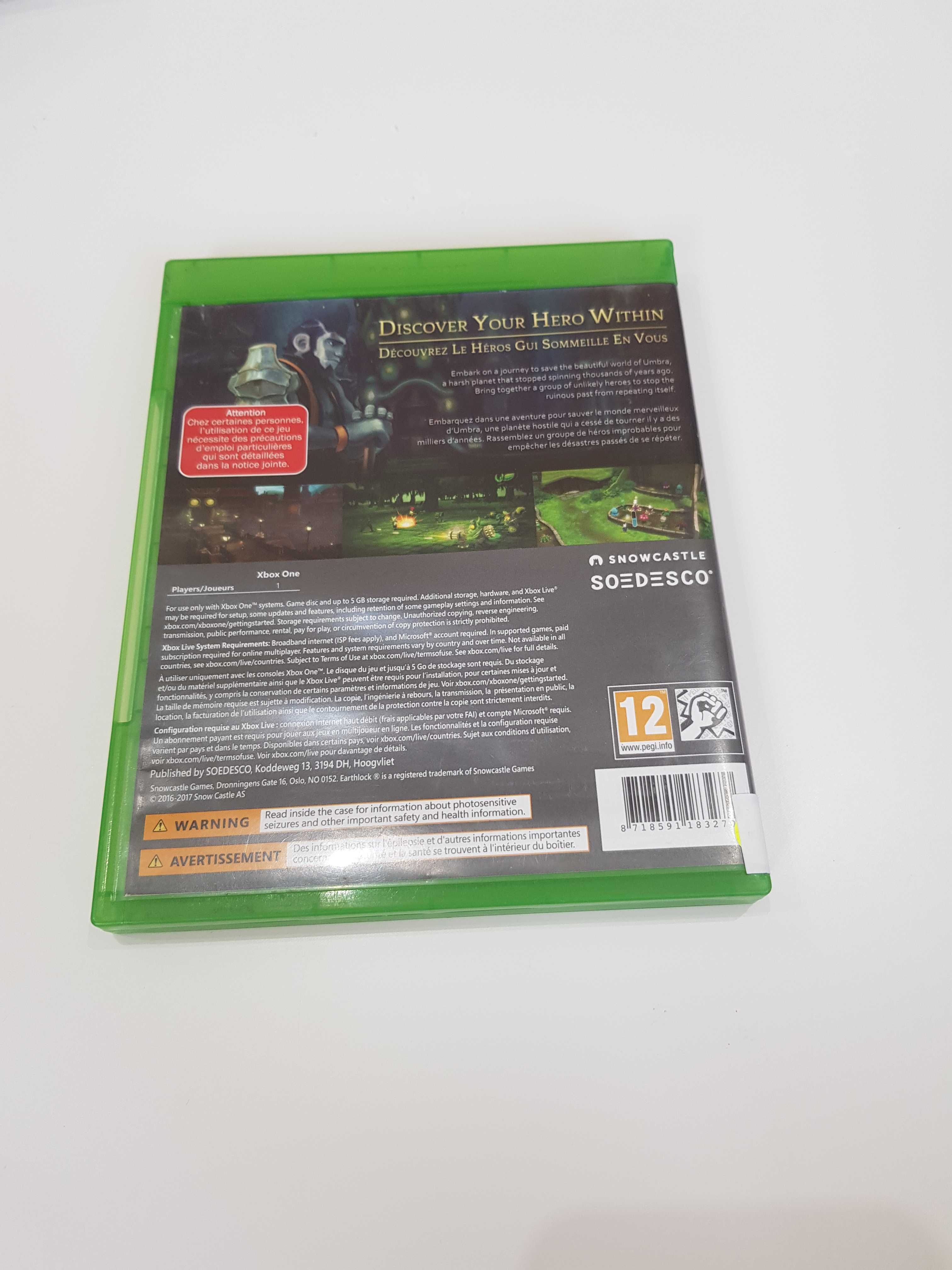 Earthlock Festival of Magic Xbox One Sklep Iława