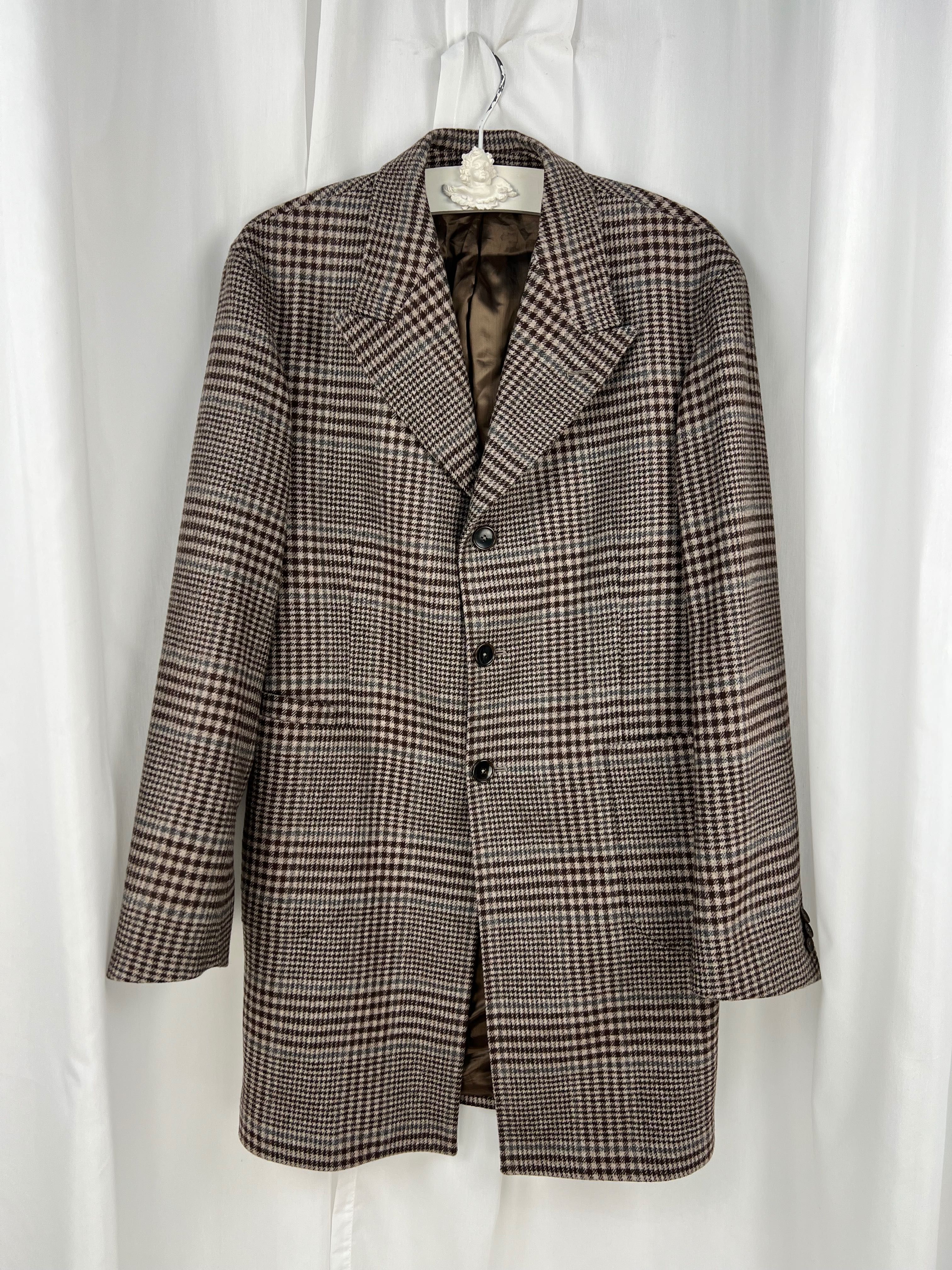 Made to Measure x Loro Piana Fabric Wool Coat вовняне пальто Bespoke