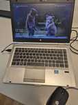 Laptop HP Elitebook 8460p i5 + stacja dok., mysz, zasilacz, Windows10
