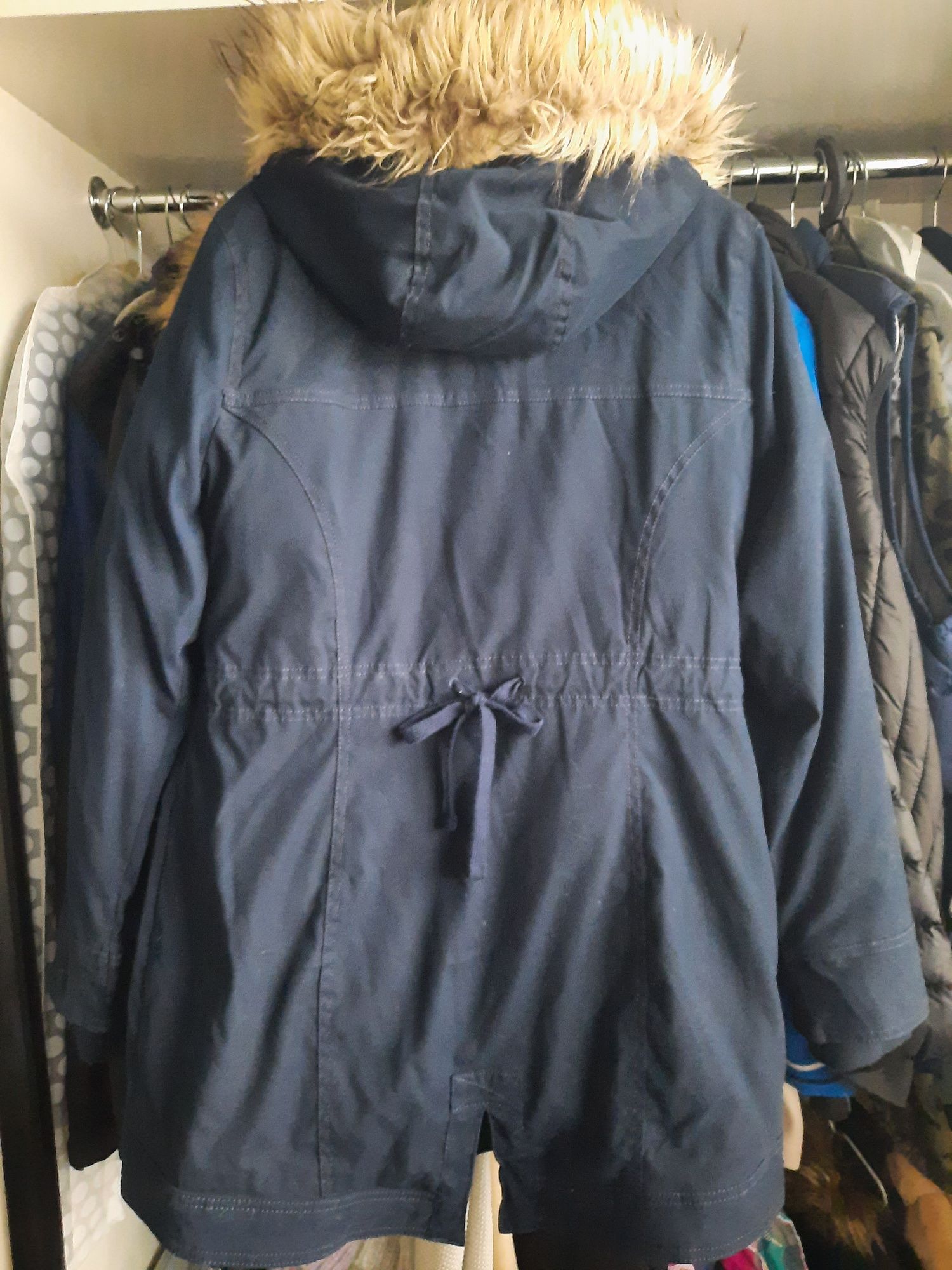 Kurtka zimowa parka Hollister rozm.M