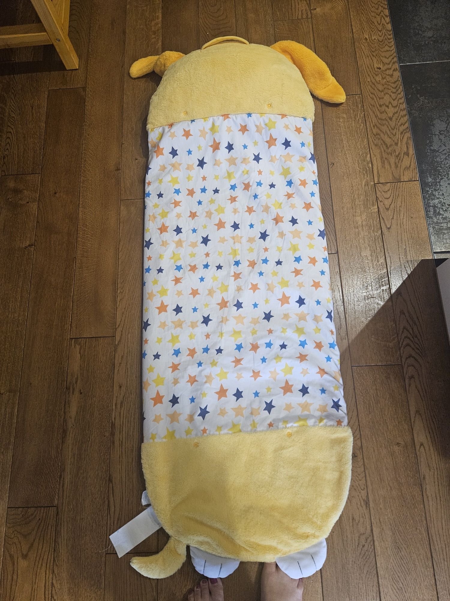 Śpiworek wraz z poduszka Happy Nappers