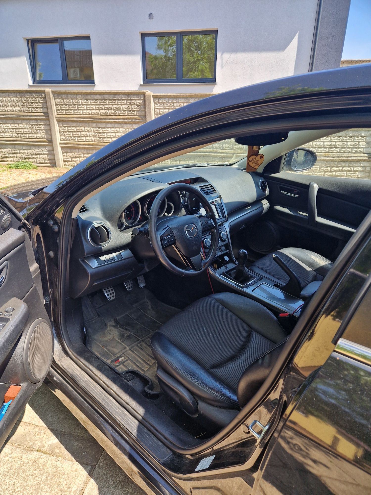 Mazda 6 gh 2012 2.2 mzr-cd na łańcuchu ! Bogato wyposażony 2kpl kół !