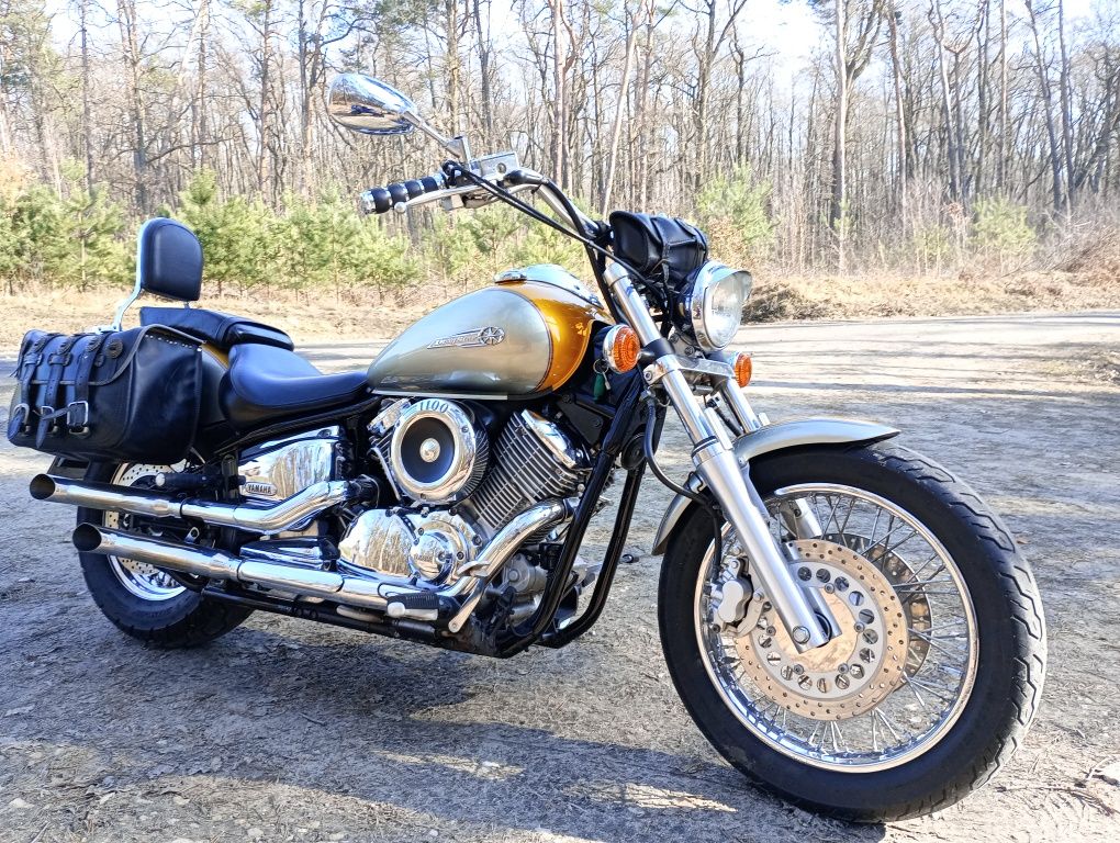 Sprzedam Yamahę drag Star 1100