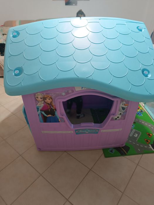 Casa de brincar da Frozen