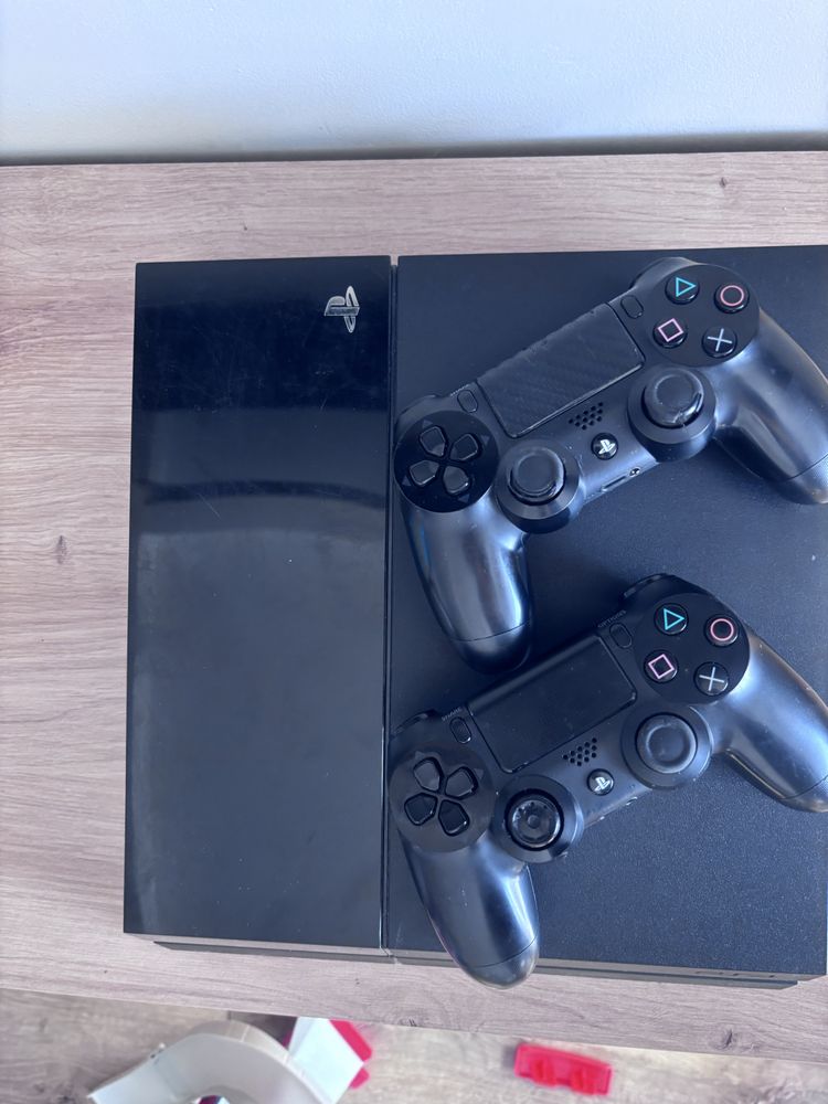 PS4 + 2 PADY konsola playstation 4 500gb fat ps4