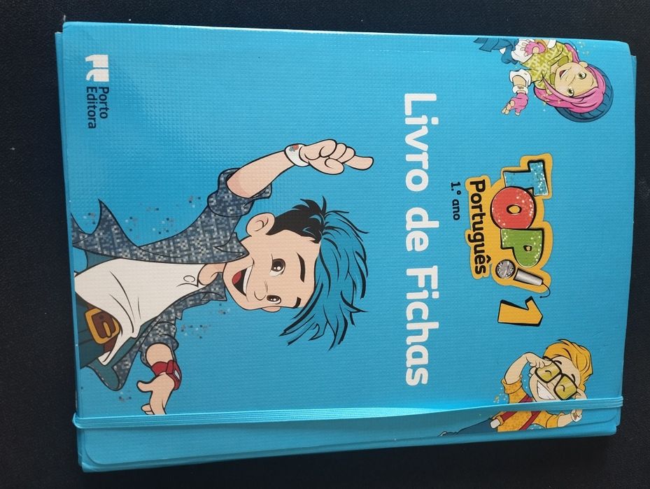 Top 1 Português (livro de fichas) 1°ano
