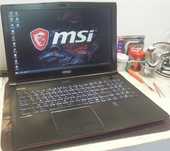 Msi APACHE GE62 2QC Gamers