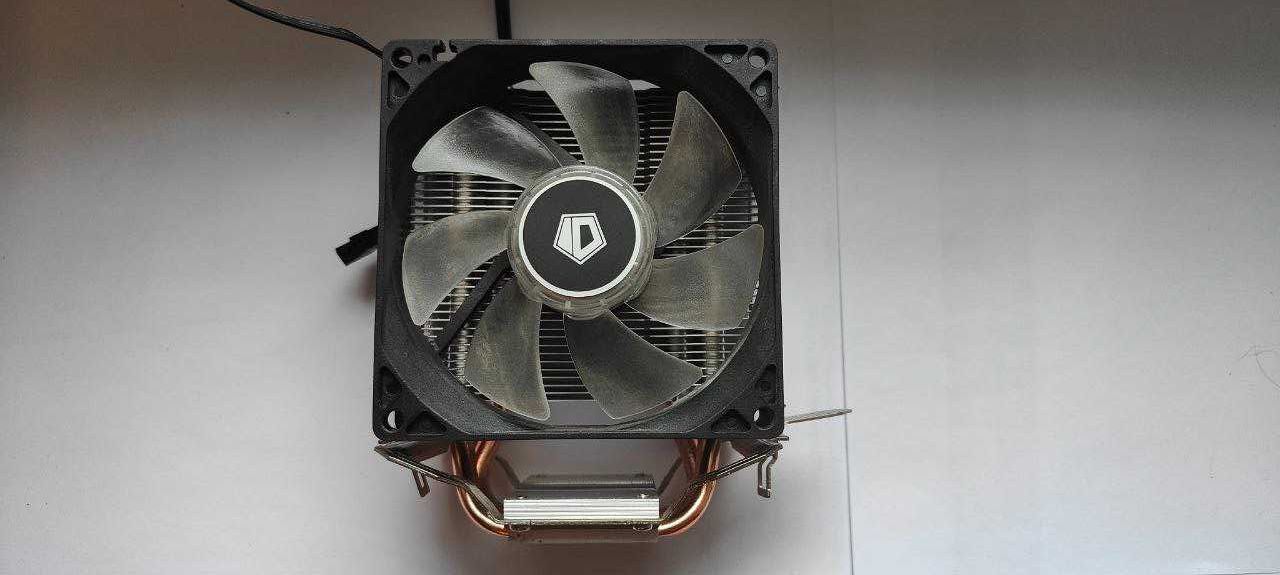 Башенный кулер ID Cooling на 3 тепловые трубки с подсветкой сокет 1200