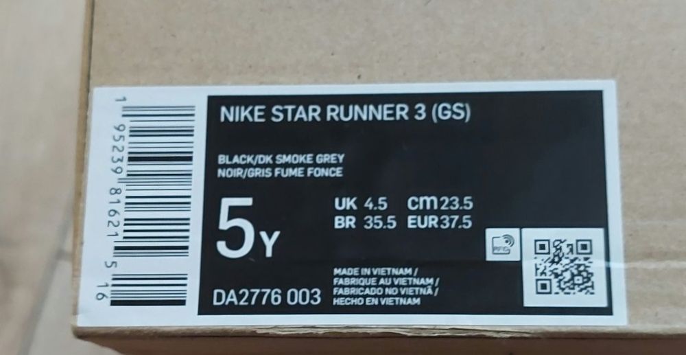 Buty do biegania Nike Star Runner 3 GS