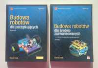 Budowa robotów - 2 ksiazki robotyka, roboty,  arduino