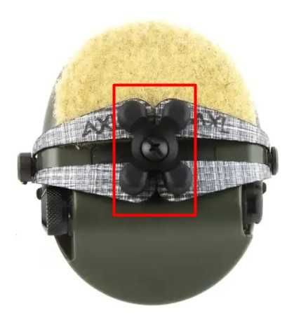 Змінні скоби для кріплень навушників Peltor Comtac, Sordin типу AXL