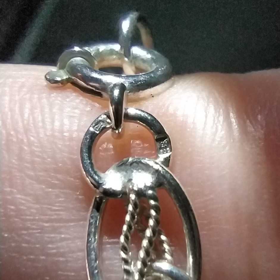 Pulseira de prata
