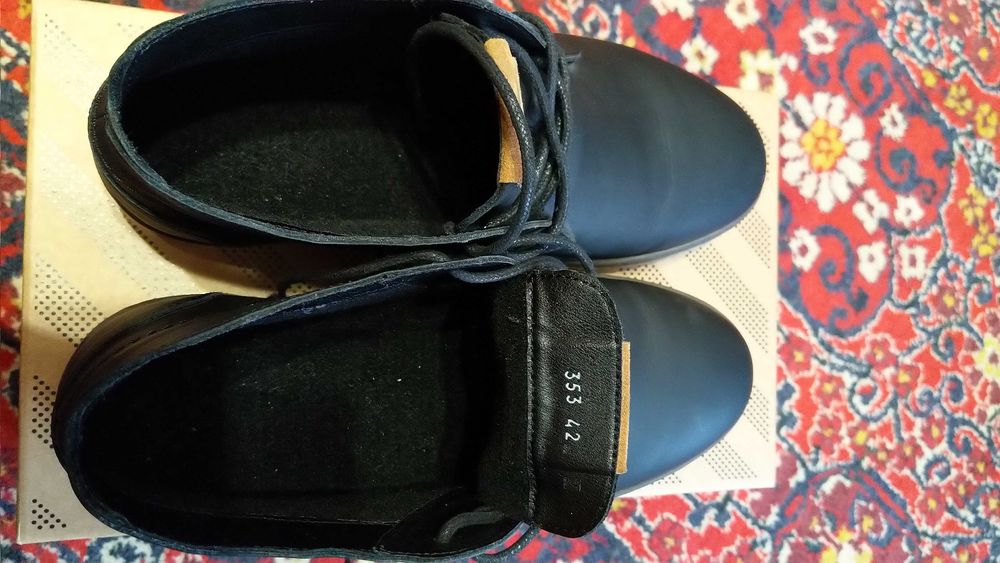 Ботинки мужские 42 размер, стелька 27,5, 27,5