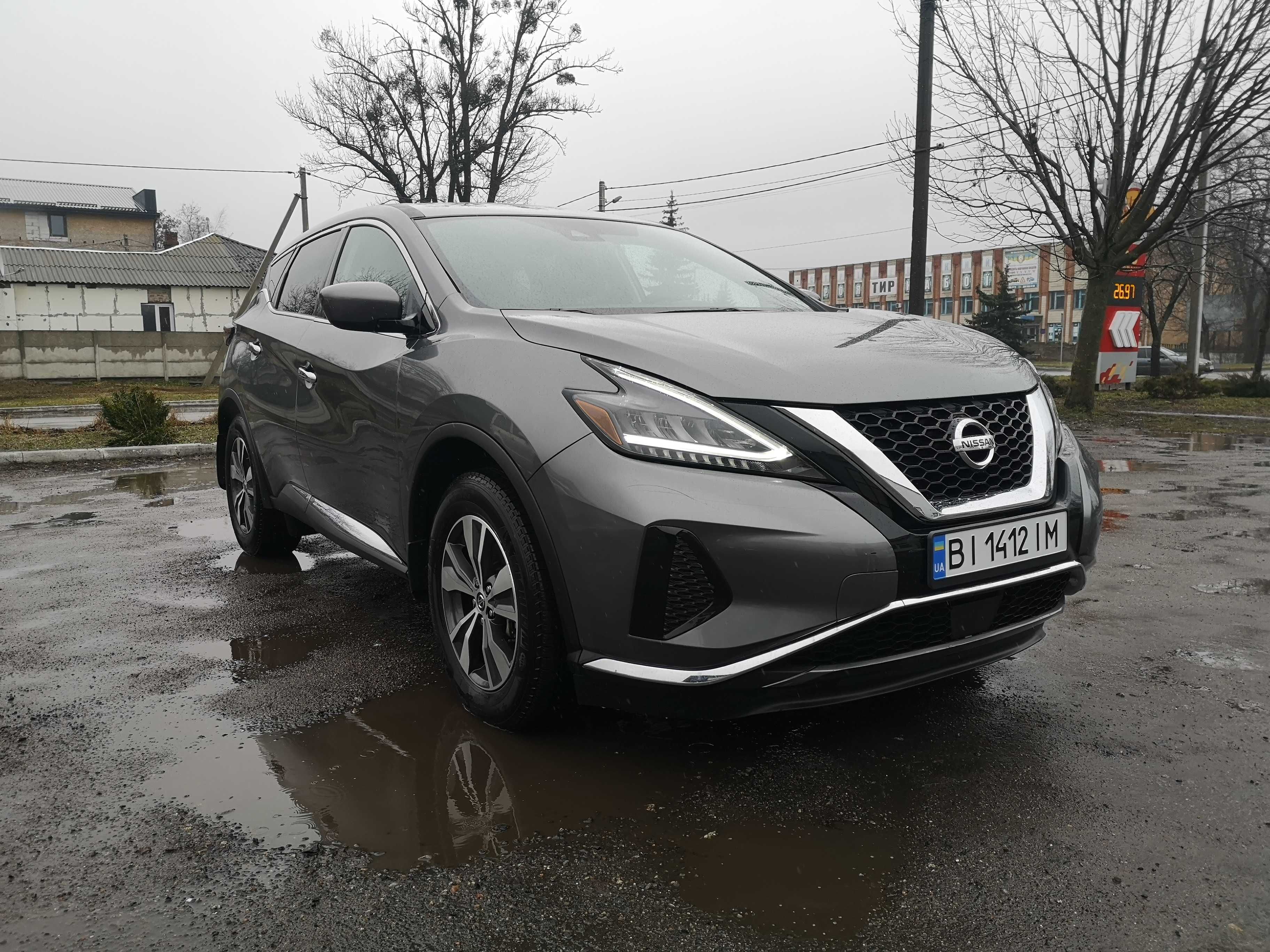 Nissan Murano 2022