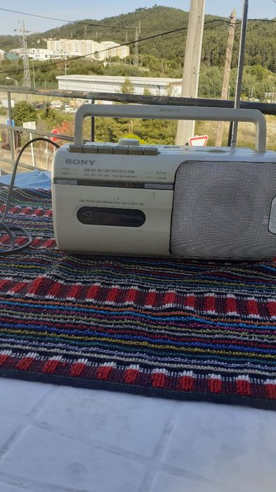 Radio cassetes Sony