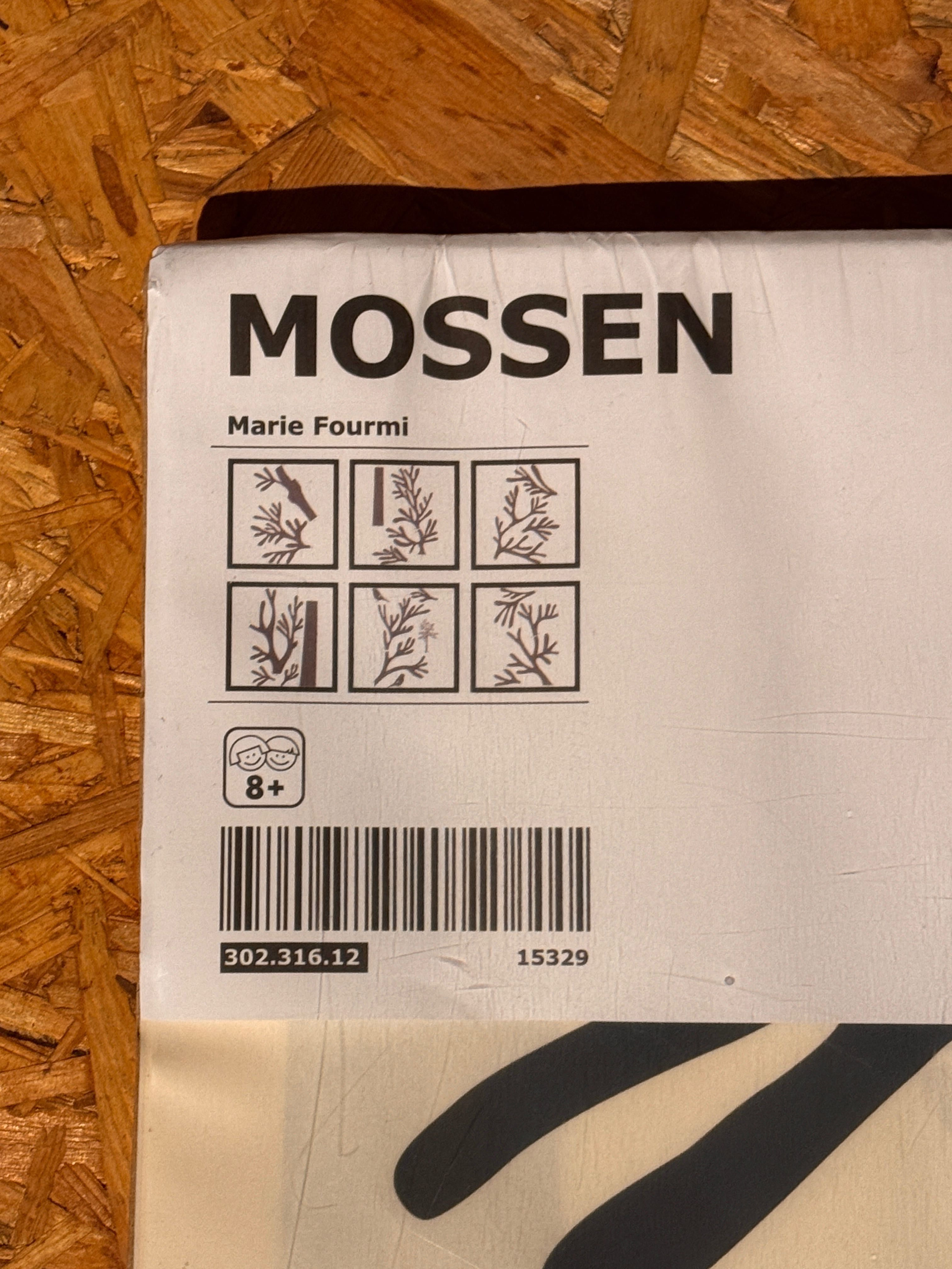 Ikea Mossen ogromna naklejka na ścianę drzewo