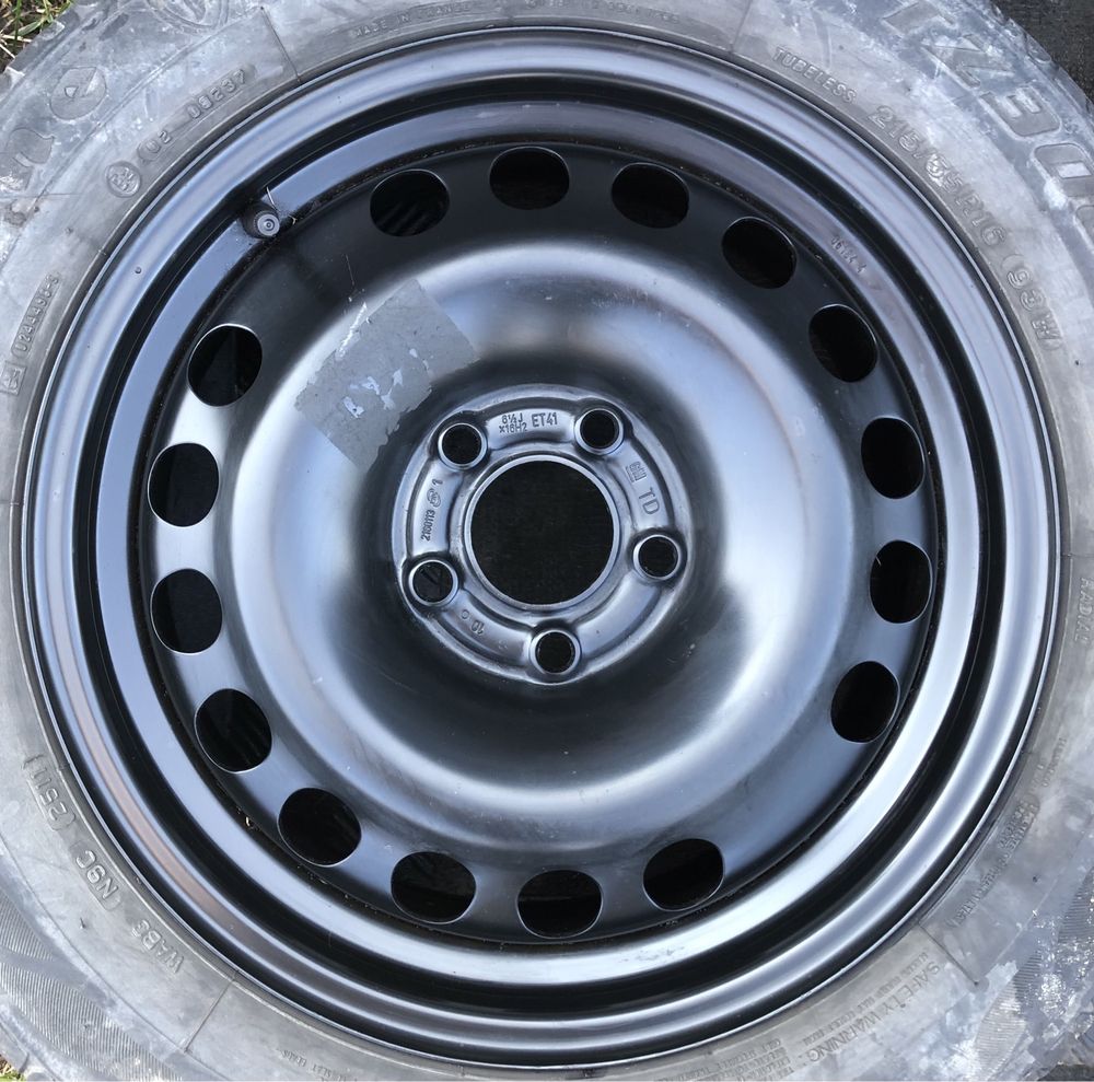felgi stalowe 16 oryginał GM Opel 5x110