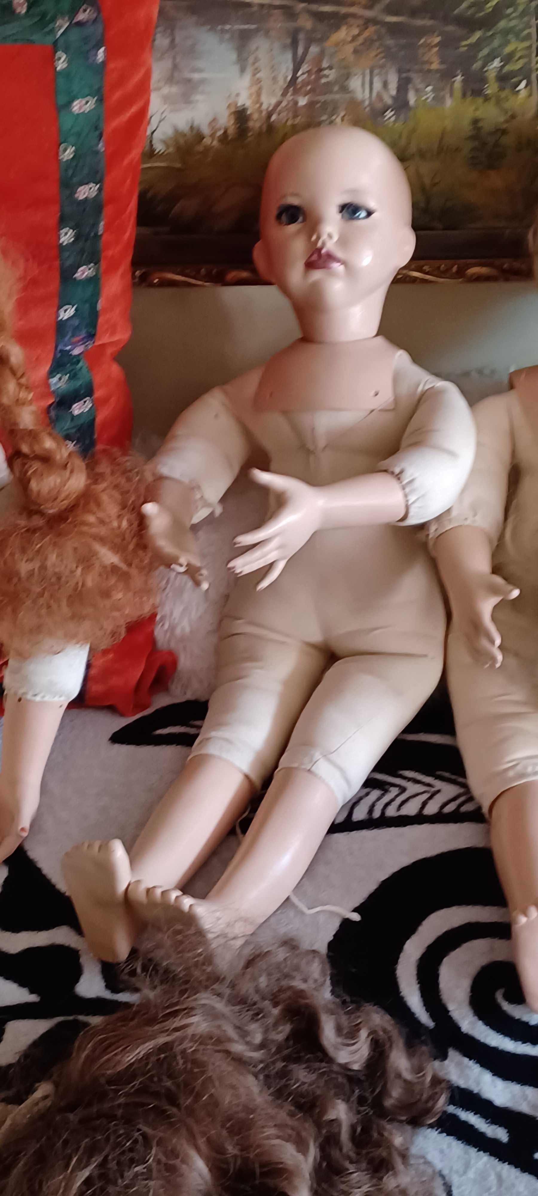 8 sztuk lalek kazda opisana z wymiarem i sygnaturą WSZYSTKIE 600zł