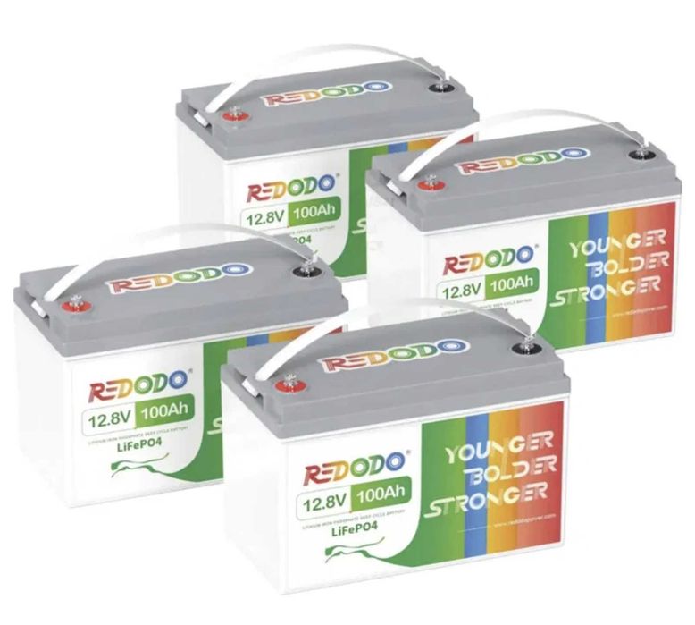 Німеччина! Акумулятор LiFePo4 12V 100Ah BMS Акб аккумулятор инвертора