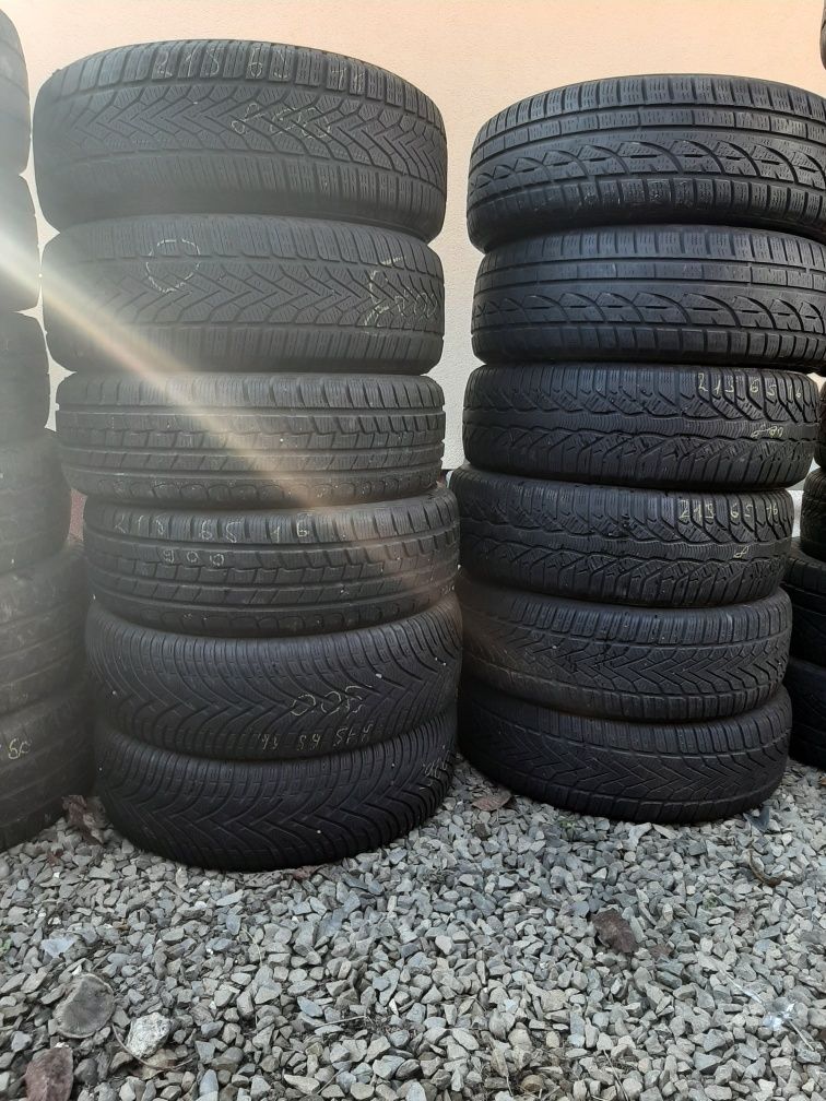 Шини зимові 215 65 16 semperit,pirelli