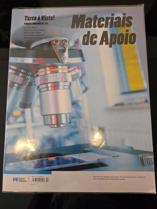 Caderno de Atividades Terra à Vista - Ciências Naturais 6º ano