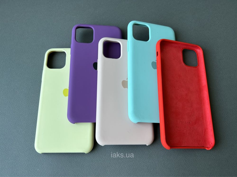 Чохол накладка silicone case iPhone бампер айфон силікон кейс xs max