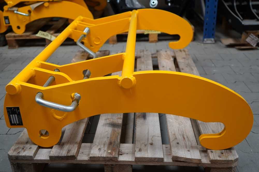 Przejściówka adapter reduktor ramka mocowanie JCB Q-Fit Euro NOWY