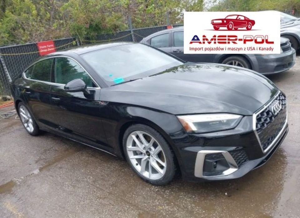 Audi A5 2024, Sportback Premium Plus 45 TFSI, od ubezpieczalni