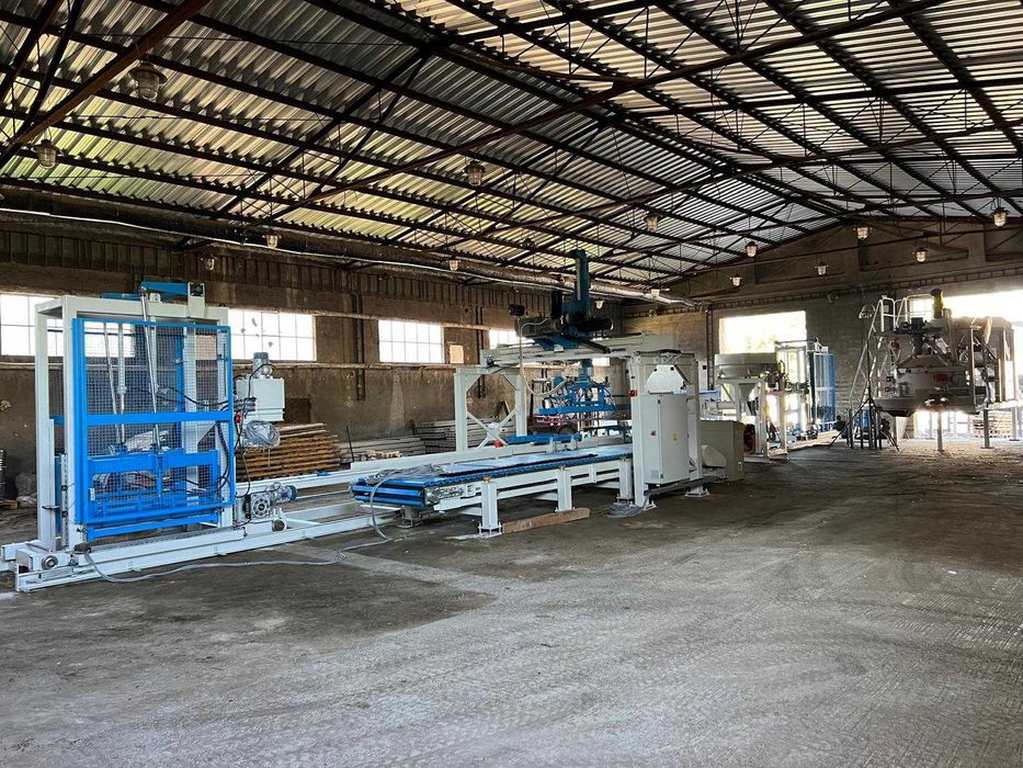 Linia WETCAST do produkcji płyt ogrodzenia i innych wyrobów z betonu