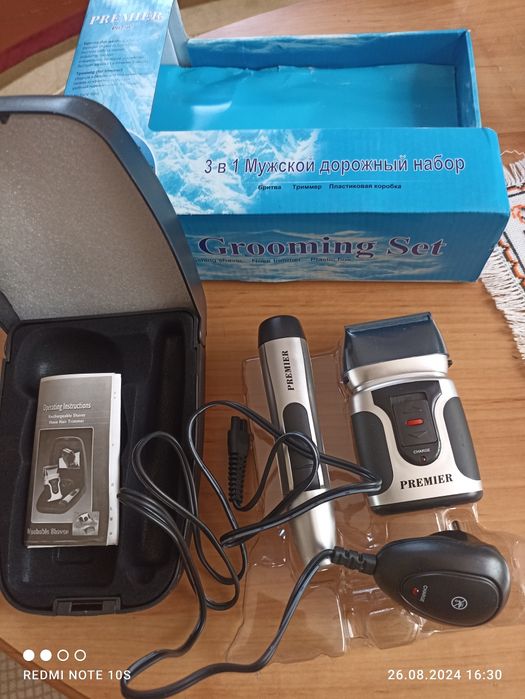 Набір бритва premier
