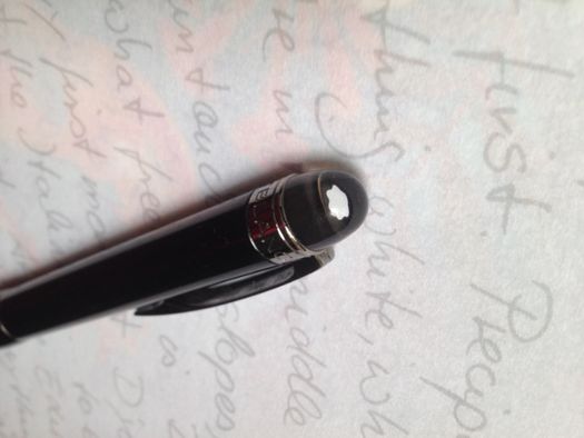 Шариковая ручка Монблан Montblanc Starwalker Resin Line 8486. Оригинал
