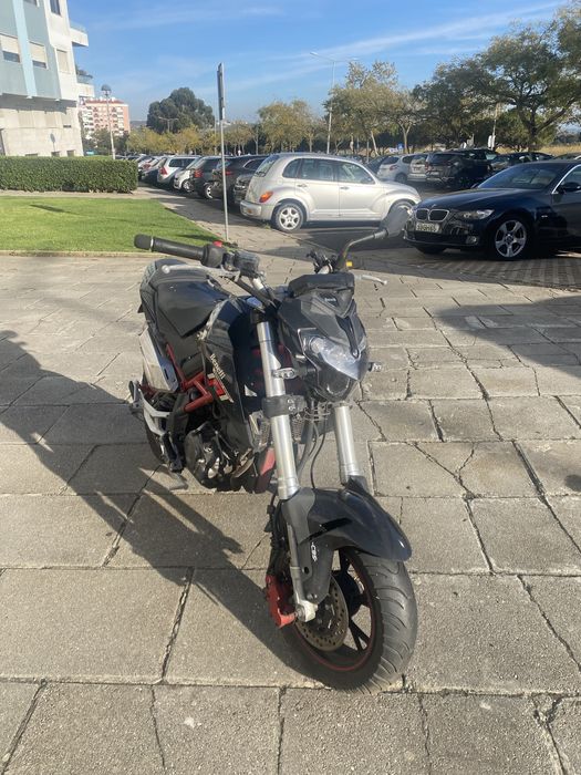 Benelli TNT 125 (AVARIADA) *ler descrição